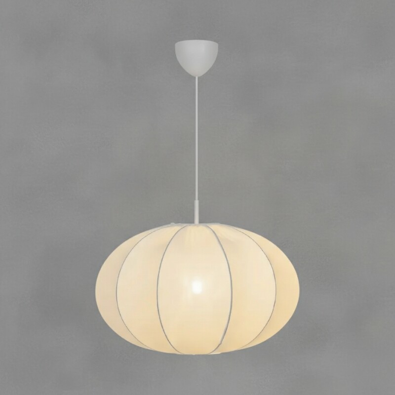 LUMINARIA COLGANTE LUVO MEDIUM Luminaria Colgante Luvo Medium Blanca ø 40 cm