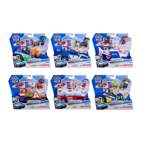 Set Vehículo con Perro y Animal Paw Patrol Diseños Surtidos U