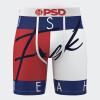Calzoncillos PSD USA F*ck Yeah Multicolor