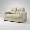 SOFA 2 CUERPOS - TAPIZADO TELA CLARA SOFA 2 CUERPOS - TAPIZADO TELA CLARA