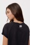 REMERA FEME Negro