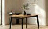 Mesa de comedor Livie 160 cm - Udine Ebano