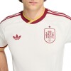 Camiseta adidas Segunda Equipación España 26 White