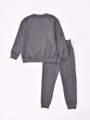CONJUNTO CARS SPEED WAY GRIS