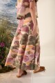 FALDA HORIZONTE PRINT Tierra