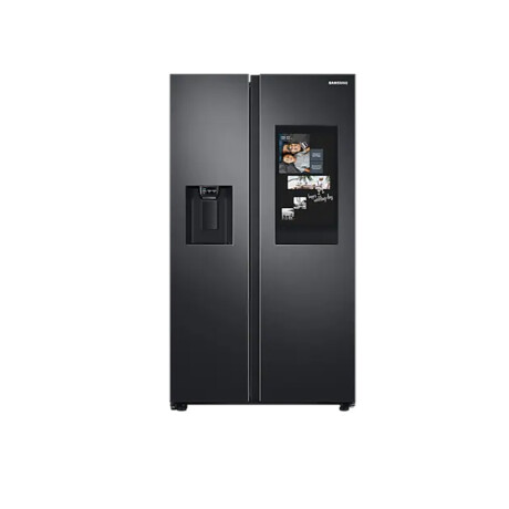 Heladera Samsung Side by Side 634L Family Hub Negra con Dispensador RS58T5561B1 Heladera Samsung Side by Side 634L Family Hub Negra con Dispensador RS58T5561B1