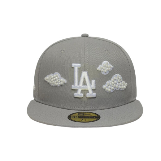 Gorro New Era Mlb Faux Pearl 59Fifty Losdod - Gris Gorro New Era Mlb Faux Pearl 59Fifty Losdod - Gris