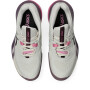 Zapatillas Tenis Gel-Resolution X Clay Mujer Soft Oat/dark Aubergine