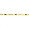 Pulsera Barra - Griega - Oro bajo -Sin Piedra-PU8096 sinpiedra