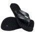 Sandalias de Hombre Havaianas Track Waves Negro - Gris