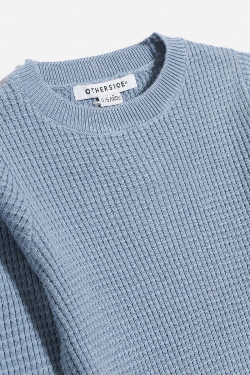 Sweater cuello redondo CELESTE