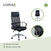 Silla Ejecutiva ergonómico Lumax Mesh Genova Silla Ejecutiva ergonómico Lumax Mesh Genova