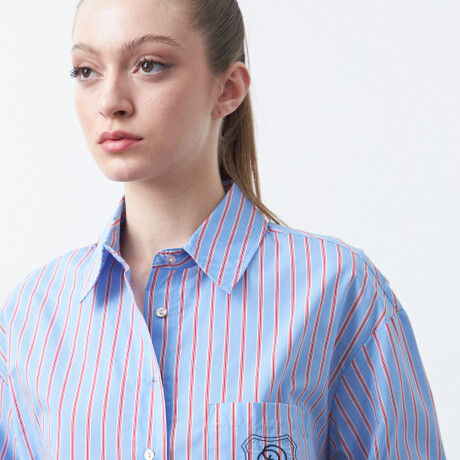 CAMISA FAREO Azul Claro