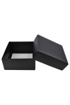 Caja Cuadrada 12x12x6 cm NEGRO