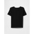 V-BAS SS LOGO TEE TRUE BLACK