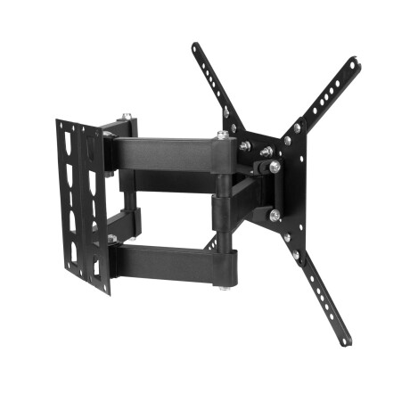 SOPORTE DE TELEVISIÓN ACERO NEGRO STPA2000