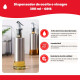 Dispensador de aceite o vinagre 300 ml GRIS