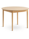 Mesa de comedor MARSTRAND exten Ø110/110x200 roble Mesa de comedor MARSTRAND exten Ø110/110x200 roble