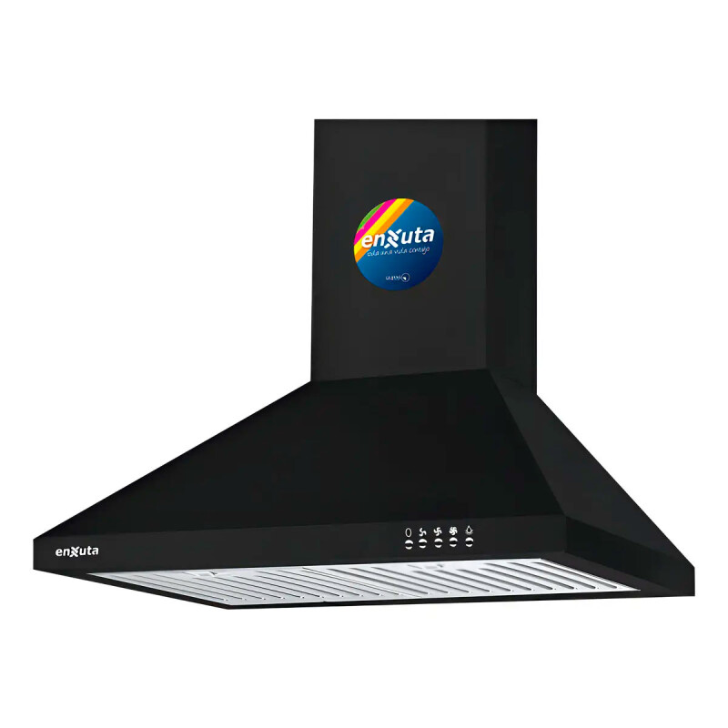 CAMPANA ENXUTA CNENX 116- Negra Recta 60cm N/A
