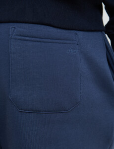 080918 PANTALON HARRY Azul Piedra Melange