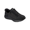 Championes Slip-Ins Contour Foam Cozy Fit Negro