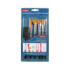 Set pinceles Derwent x 6 modelos surtidos Única