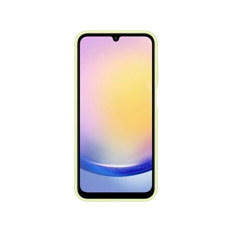Funda Samsung Card Slot Case con Tarjetero para Galaxy A25 5G Lime