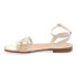 GREENGROVE GOLD LEATHER WHITE