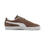 Zapatillas Puma Suede Classic Hombre Haute Coffee/Warm White