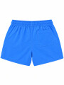 SHORT JUPA LISO AZUL ELECTRICO