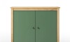 Cómoda 2 Puertas - Mari Verde