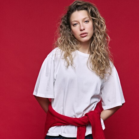 REMERA ZIVA Blanco