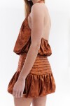 Falda Cherie Naranja