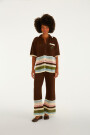 CAMISA TEJIDA Marron