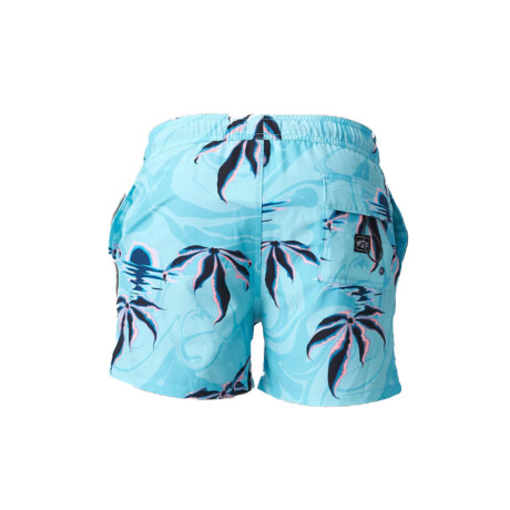 Short Billabong de Baño - Celeste CELESTE