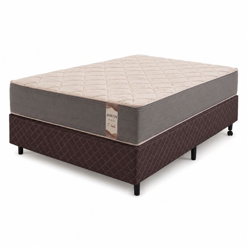 Somier de resortes Austin 2 Plazas 138x188x32