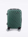 VALIJA PRAGAI RUEDAS DESMONTABLES VERDE