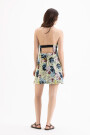 VESTIDO FLOWERS Amarillo