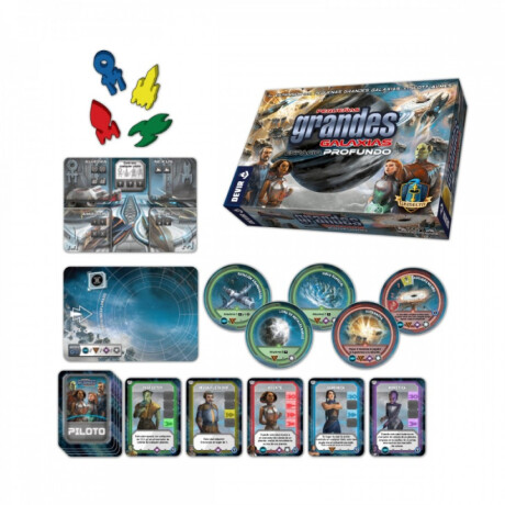 Pequeñas Grandes Galaxias - Espacio Profundo (Expansión) Pequeñas Grandes Galaxias - Espacio Profundo (Expansión)