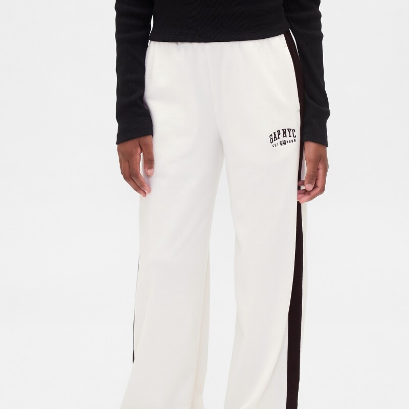 JPN FT BAGGY TRACK PANT NEW OFF WHITE