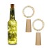 Set x2 Guirnalda 2M Corcho Botella Vino Decoracion Pilas Set x2 Guirnalda 2M Corcho Botella Vino Decoracion Pilas