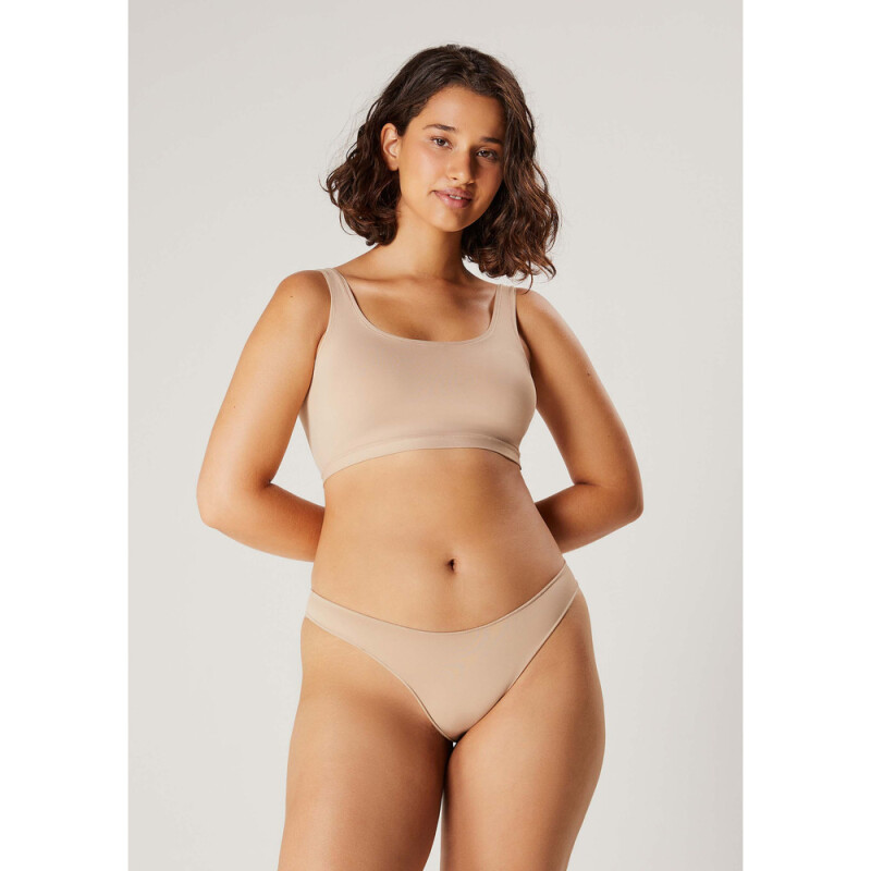 BOMBACHA FEM BEIGE CLARO