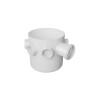 Pileta de piso Fortlev 15x15cm 50mm 7 entradas Pileta De Piso Fortlev 15x15cm 50mm 7 Entradas