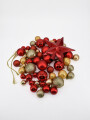 CHIRIMBOLOS CON PUNTERO ESTRELLA SET X 55 ROJO