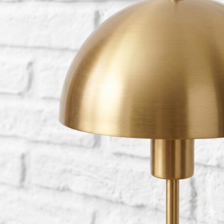 ARTEFACTO DECORATIVO DE MESA MUSHROOM Luminaria De Mesa Mushroom Bronce