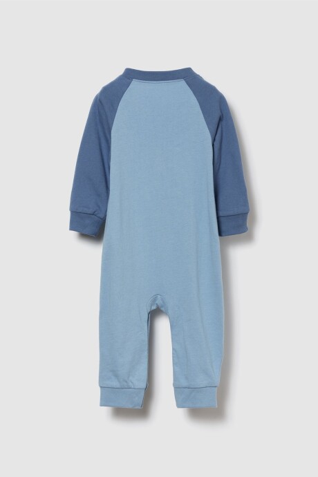 Pijama Bebé Blue Stone