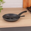 Sarten con Espatula Tramontina Paris 30cm 2,5 litros NEGRO