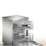 Lavavajillas Inox Bosch 14 Servicios SMS6ZCI10E CON ZEOLITAS acero inoxidable
