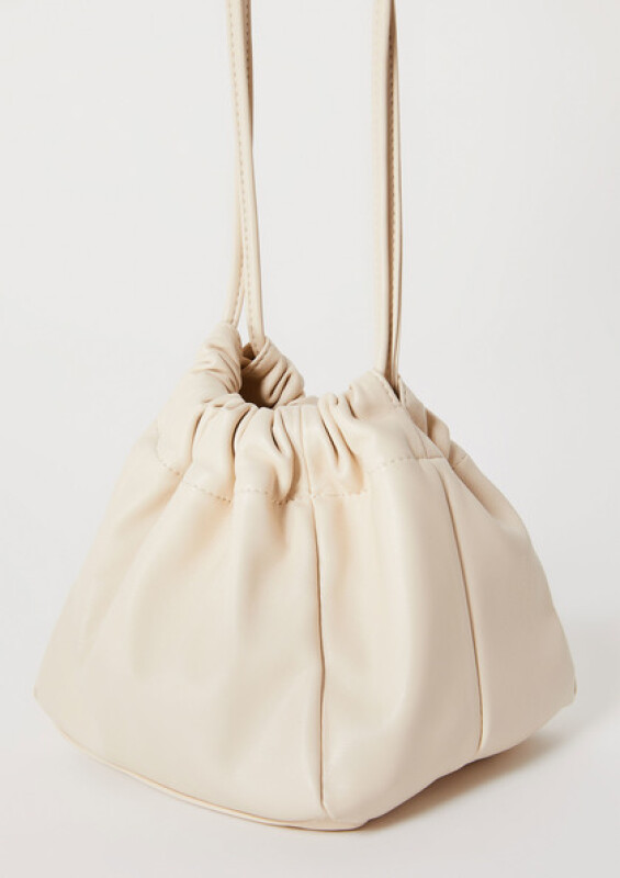 BOLSA FEM BEIGE