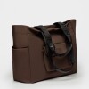 Shopper Adventure en nylon Marron
